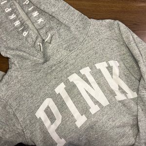 VS Pink XS hooded sweatshirt